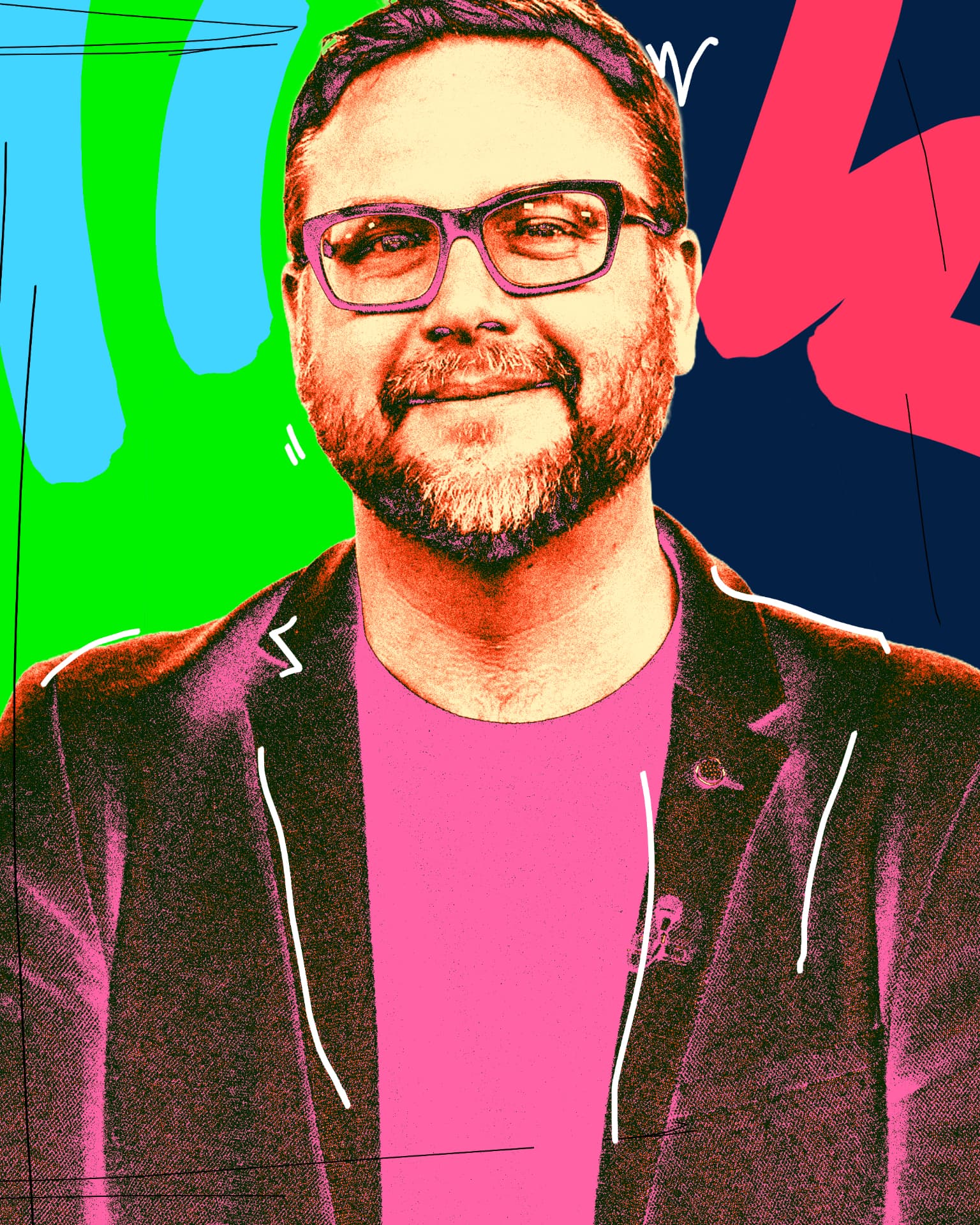 Portrait of Justin Bengry