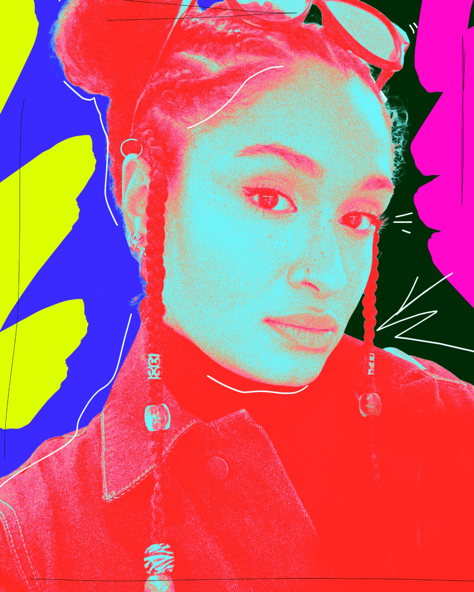 Portrait of Beky Banks