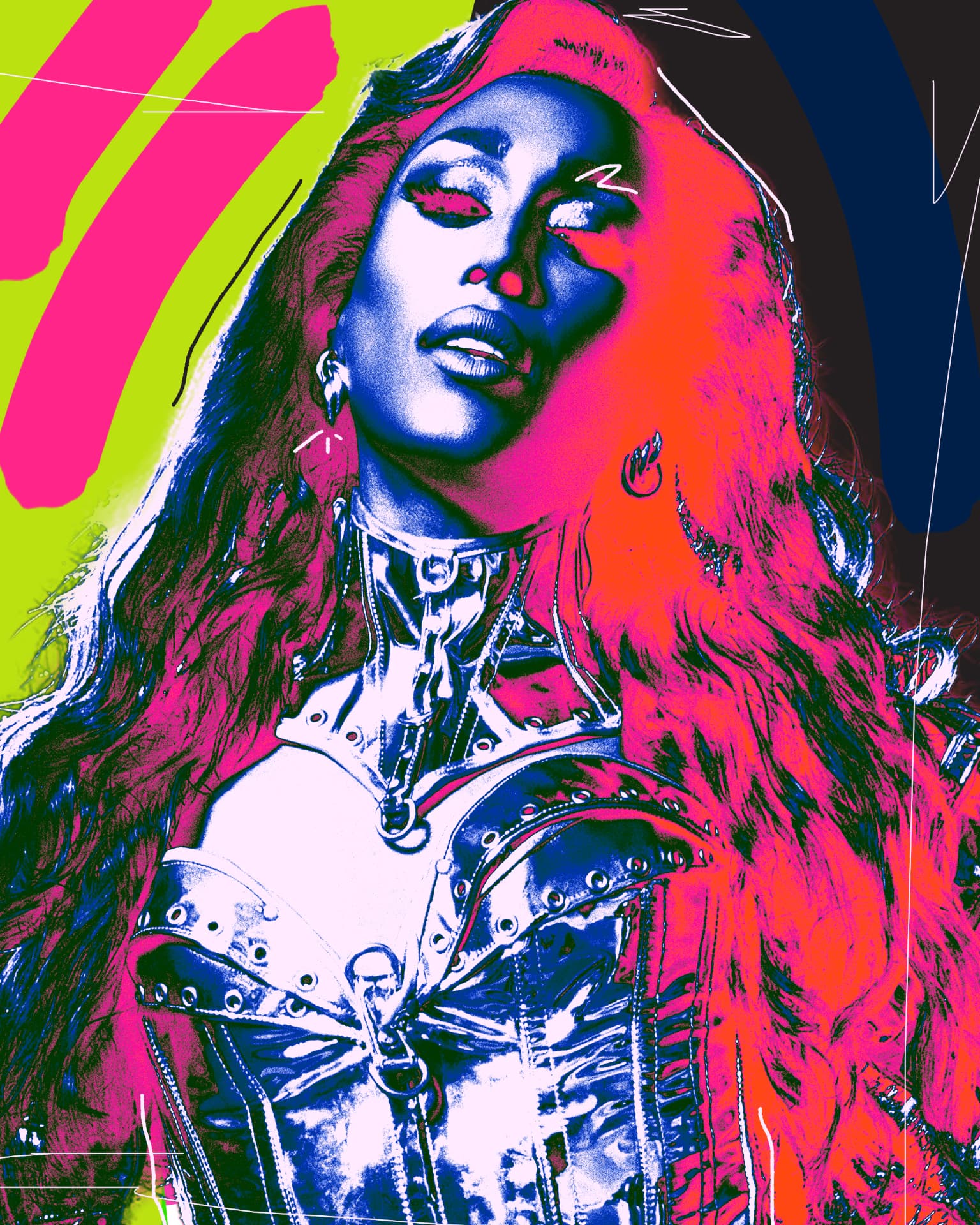 Portrait of Priyanka