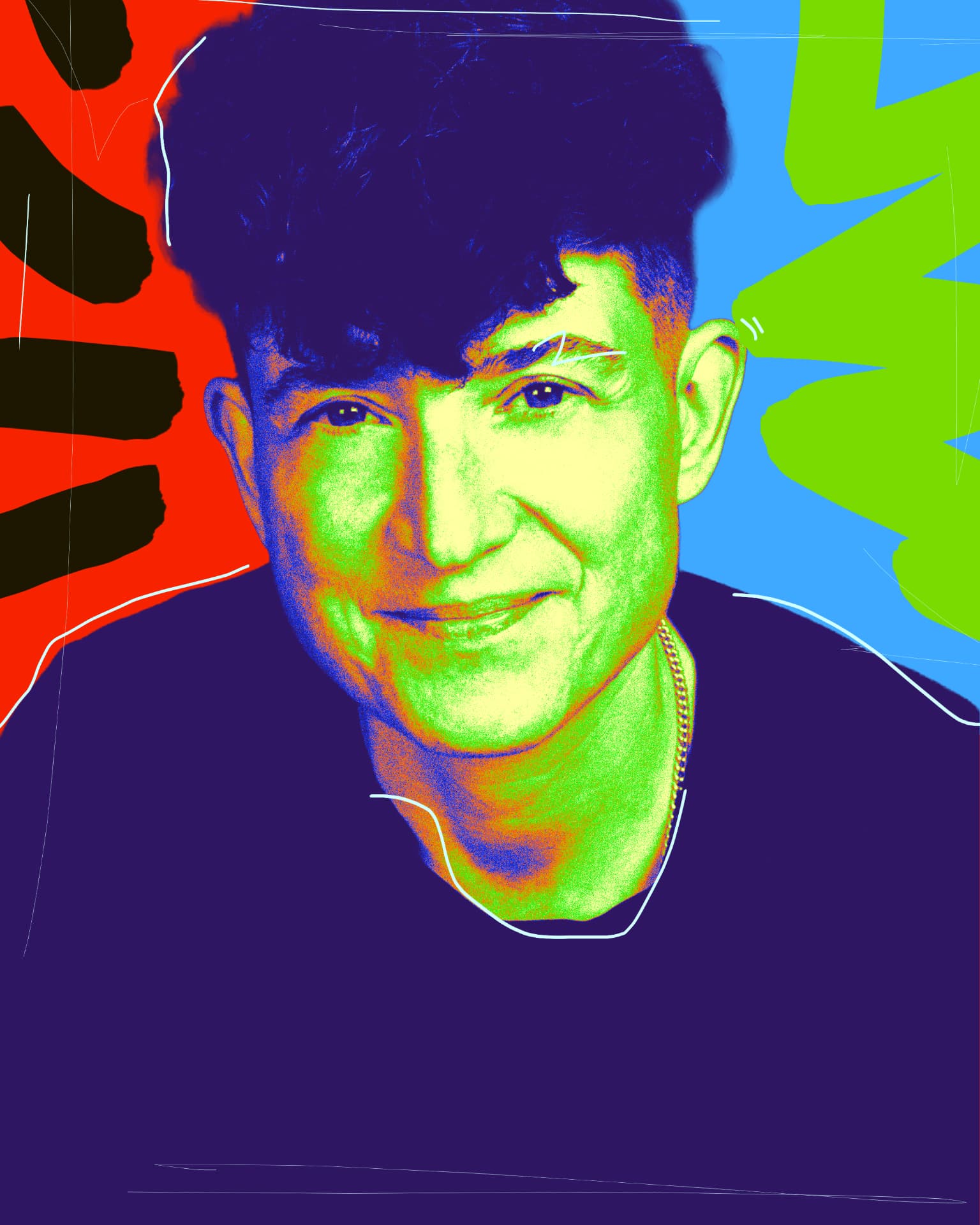 Portrait of Chance Czyzselska