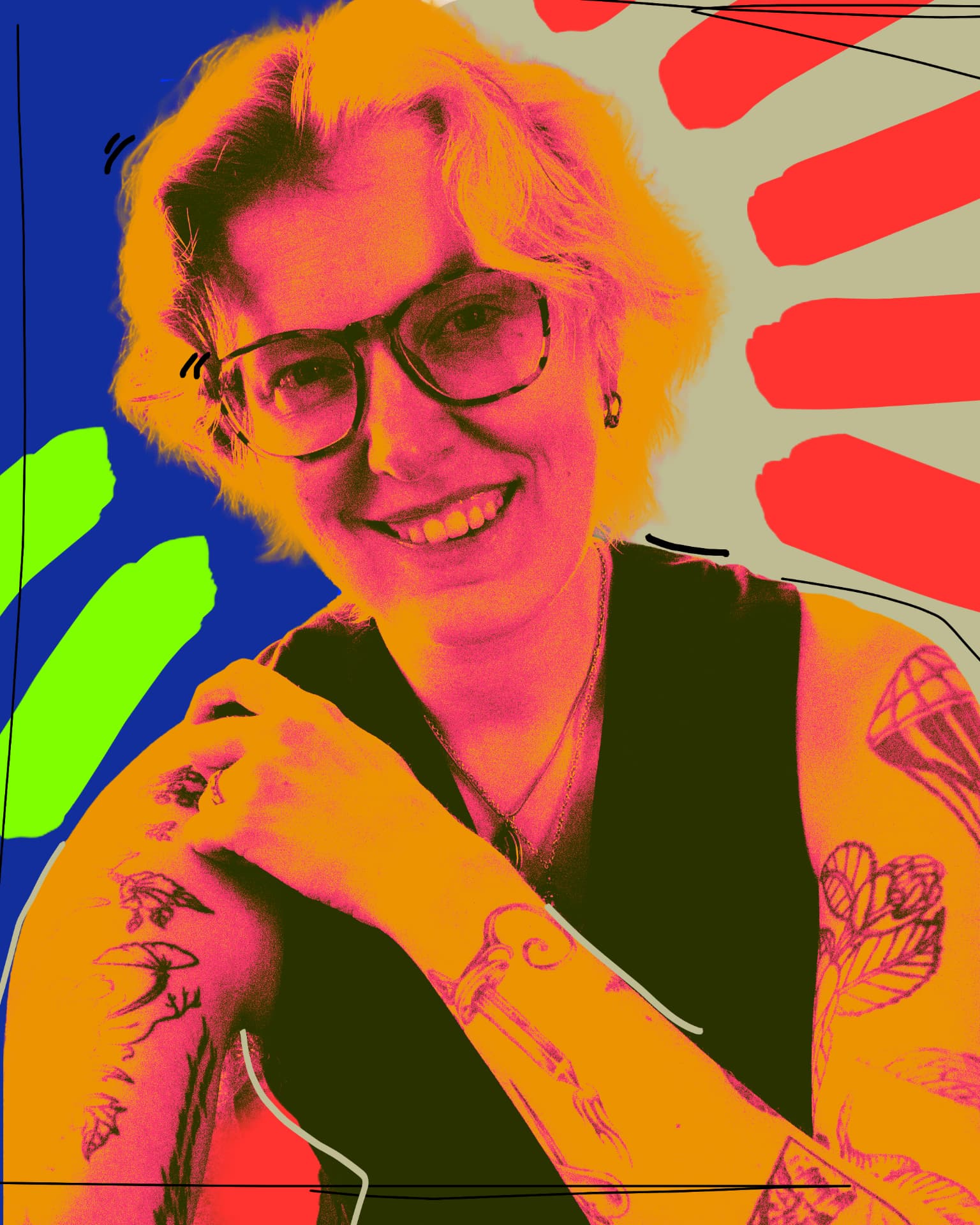 Portrait of Charlie Burgess
